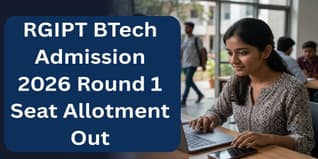 RGIPT BTech Admission 2026-27 Sub-Round 1.1 Seat Allotment Out at rgipt.ac.in; Check Last Date to Pay Fee
